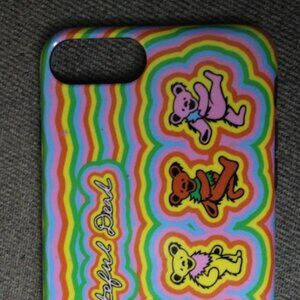In the Groove Grateful Dead Dancing Bears Case IPhone 8 Plus